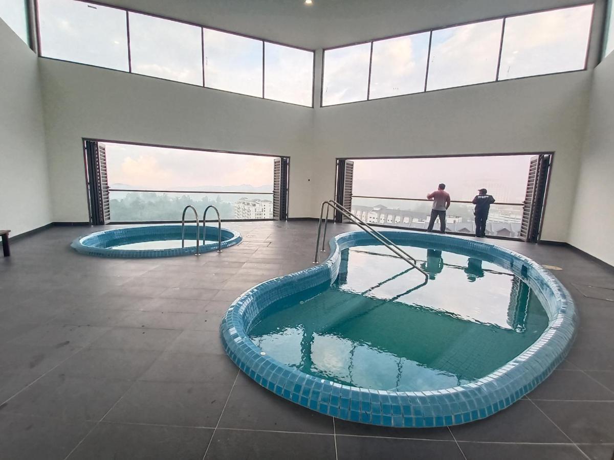 Comfyhome At Palas Horizon Residence With Sunrise View Brinchang Εξωτερικό φωτογραφία
